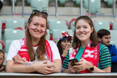 Mecz Ligi Narodów UEFA: Polska - Walia