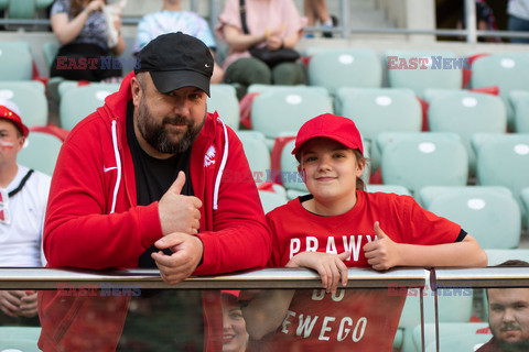 Mecz Ligi Narodów UEFA: Polska - Walia