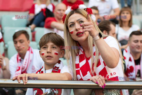 Mecz Ligi Narodów UEFA: Polska - Walia