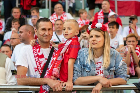 Mecz Ligi Narodów UEFA: Polska - Walia