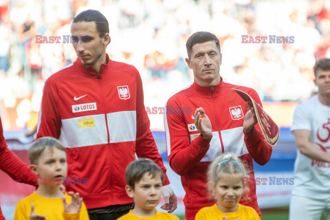 Mecz Ligi Narodów UEFA: Polska - Walia