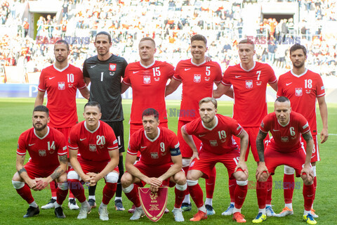 Mecz Ligi Narodów UEFA: Polska - Walia