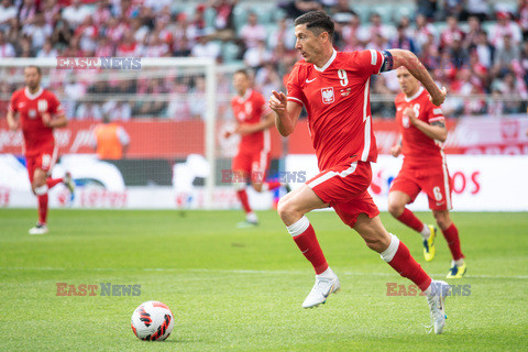 Mecz Ligi Narodów UEFA: Polska - Walia