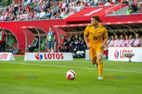 Mecz Ligi Narodów UEFA: Polska - Walia