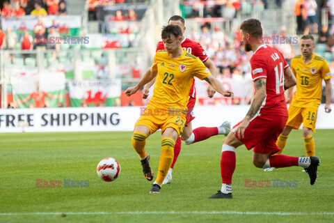 Mecz Ligi Narodów UEFA: Polska - Walia