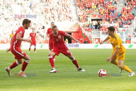 Mecz Ligi Narodów UEFA: Polska - Walia