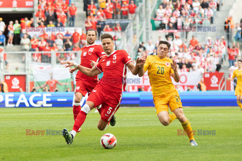 Mecz Ligi Narodów UEFA: Polska - Walia