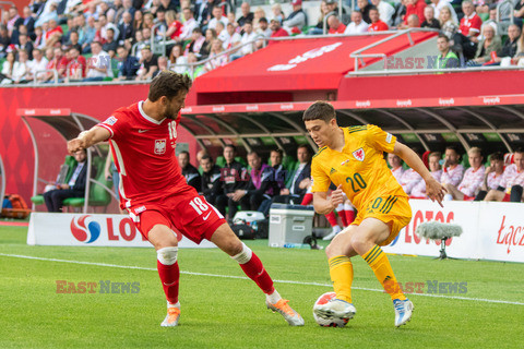 Mecz Ligi Narodów UEFA: Polska - Walia