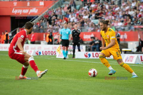 Mecz Ligi Narodów UEFA: Polska - Walia