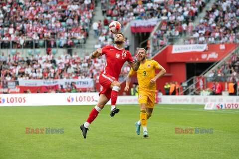 Mecz Ligi Narodów UEFA: Polska - Walia