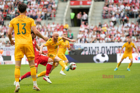 Mecz Ligi Narodów UEFA: Polska - Walia