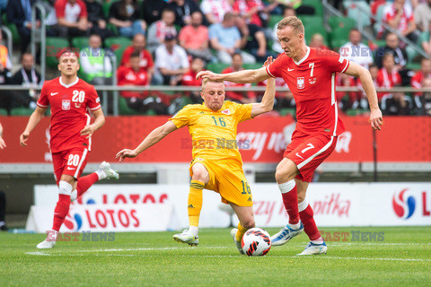 Mecz Ligi Narodów UEFA: Polska - Walia