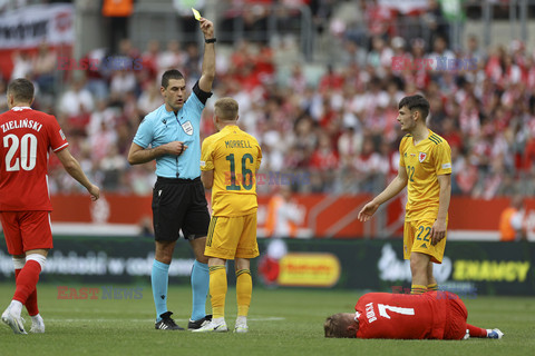 Mecz Ligi Narodów UEFA: Polska - Walia