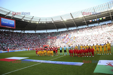 Mecz Ligi Narodów UEFA: Polska - Walia