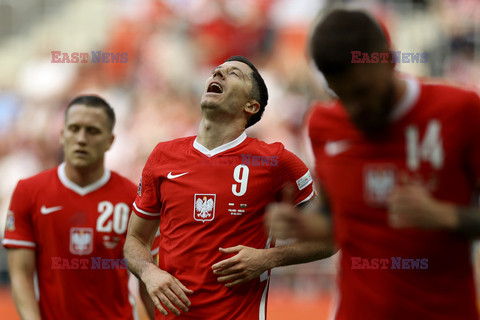 Mecz Ligi Narodów UEFA: Polska - Walia