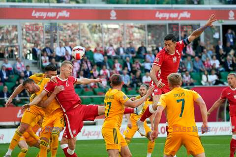 Mecz Ligi Narodów UEFA: Polska - Walia