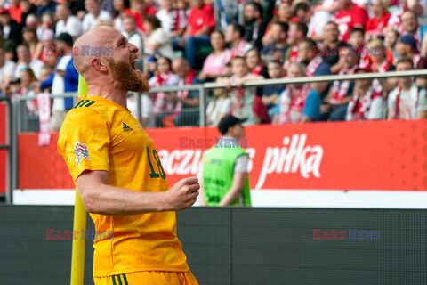 Mecz Ligi Narodów UEFA: Polska - Walia