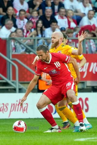 Mecz Ligi Narodów UEFA: Polska - Walia