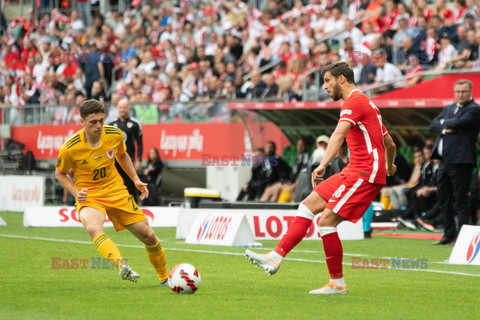 Mecz Ligi Narodów UEFA: Polska - Walia