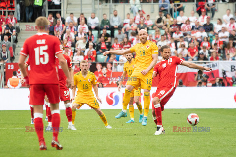 Mecz Ligi Narodów UEFA: Polska - Walia