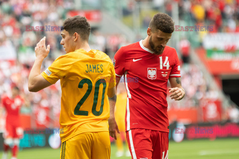 Mecz Ligi Narodów UEFA: Polska - Walia