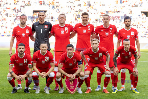 Mecz Ligi Narodów UEFA: Polska - Walia