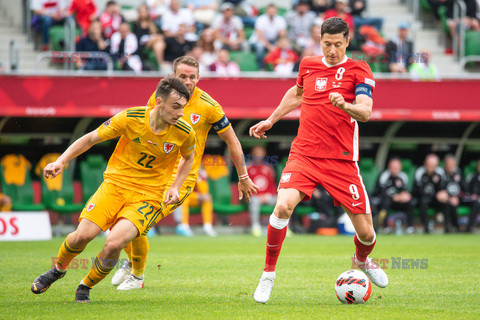 Mecz Ligi Narodów UEFA: Polska - Walia