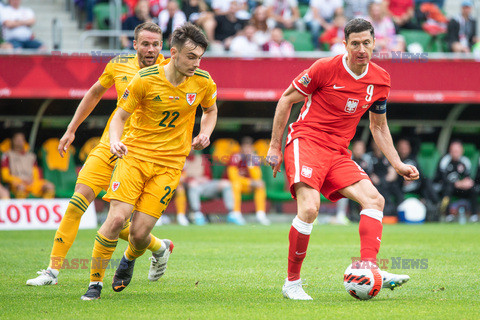 Mecz Ligi Narodów UEFA: Polska - Walia