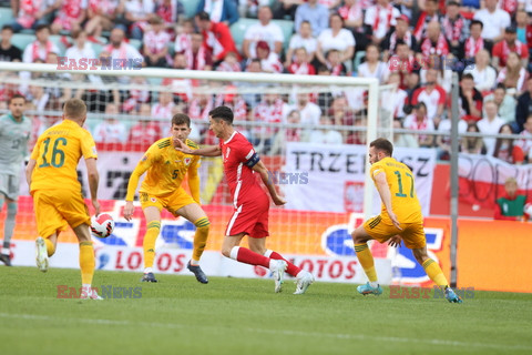 Mecz Ligi Narodów UEFA: Polska - Walia