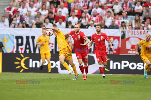 Mecz Ligi Narodów UEFA: Polska - Walia