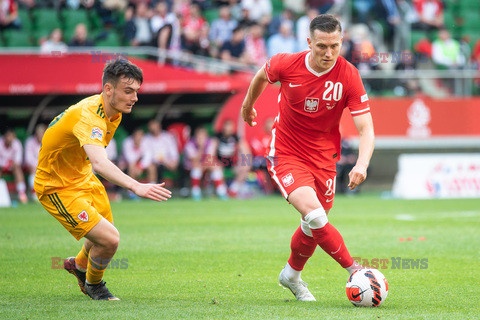 Mecz Ligi Narodów UEFA: Polska - Walia