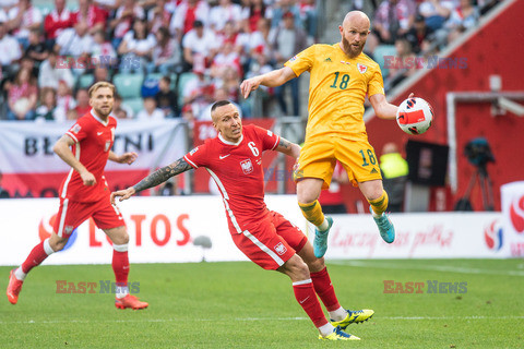 Mecz Ligi Narodów UEFA: Polska - Walia