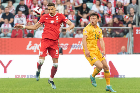 Mecz Ligi Narodów UEFA: Polska - Walia