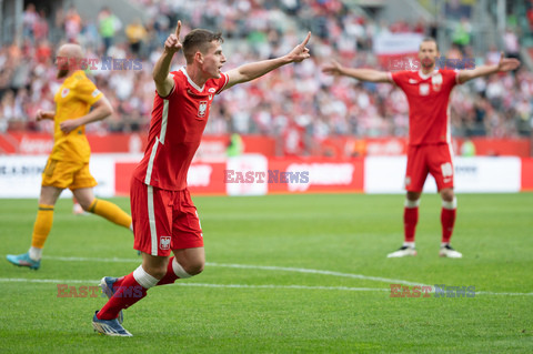 Mecz Ligi Narodów UEFA: Polska - Walia