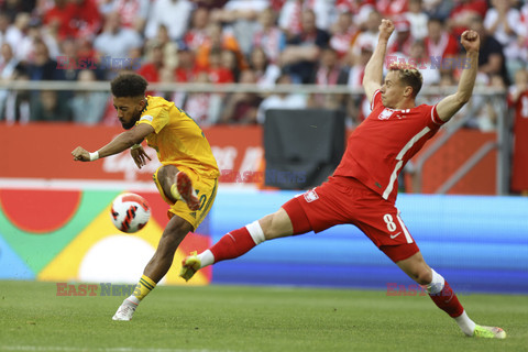 Mecz Ligi Narodów UEFA: Polska - Walia