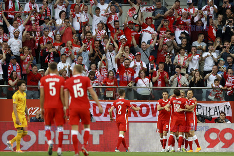 Mecz Ligi Narodów UEFA: Polska - Walia