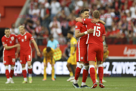 Mecz Ligi Narodów UEFA: Polska - Walia