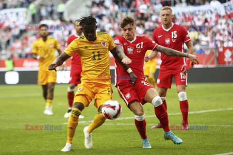 Mecz Ligi Narodów UEFA: Polska - Walia