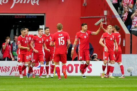 Mecz Ligi Narodów UEFA: Polska - Walia