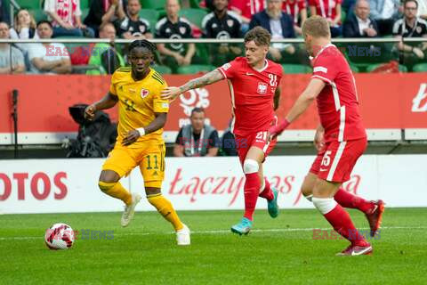 Mecz Ligi Narodów UEFA: Polska - Walia