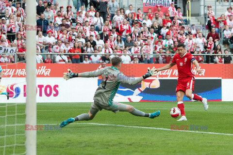 Mecz Ligi Narodów UEFA: Polska - Walia