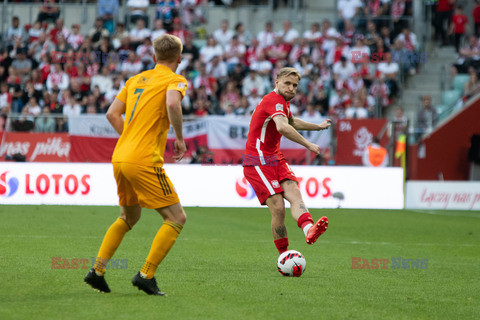 Mecz Ligi Narodów UEFA: Polska - Walia