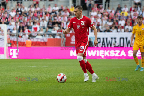 Mecz Ligi Narodów UEFA: Polska - Walia