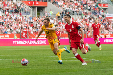 Mecz Ligi Narodów UEFA: Polska - Walia