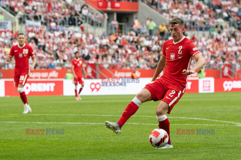 Mecz Ligi Narodów UEFA: Polska - Walia