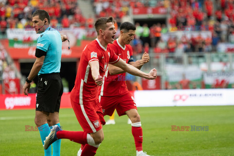 Mecz Ligi Narodów UEFA: Polska - Walia