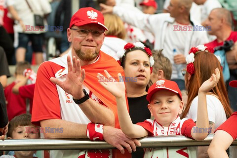 Mecz Ligi Narodów UEFA: Polska - Walia