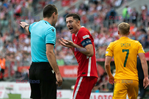 Mecz Ligi Narodów UEFA: Polska - Walia