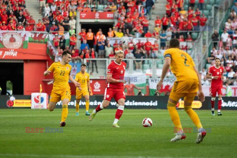 Mecz Ligi Narodów UEFA: Polska - Walia