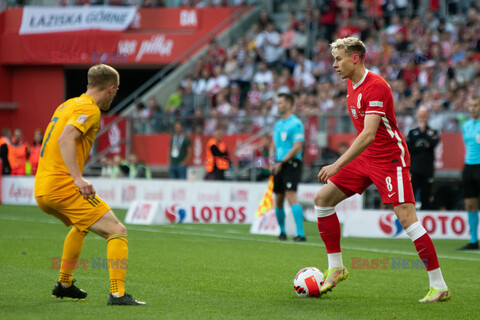 Mecz Ligi Narodów UEFA: Polska - Walia